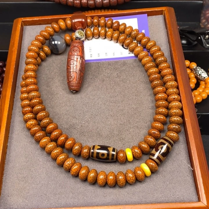 星月菩提吊坠财*星月