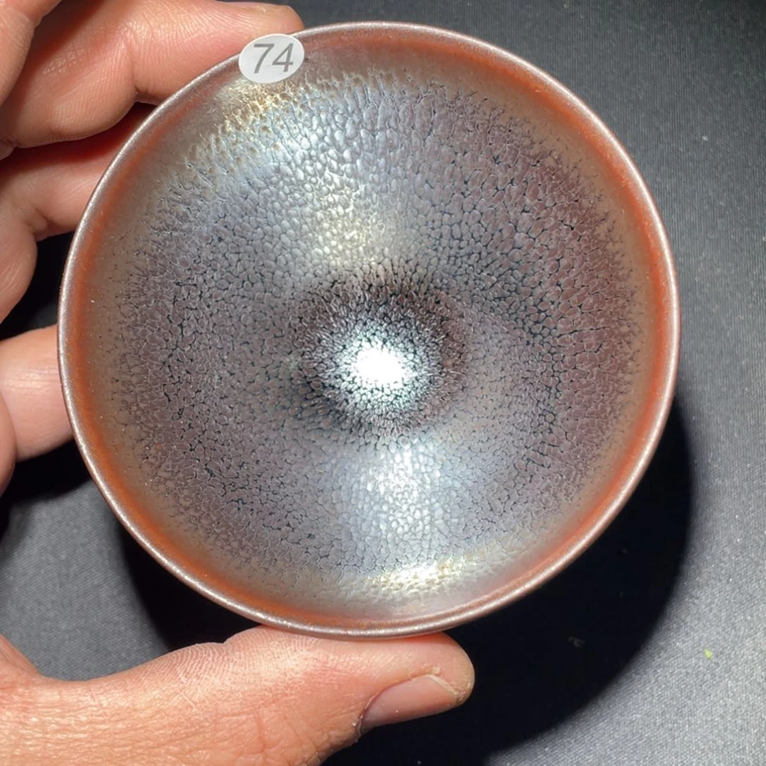 茶盏龙窑柴烧建盏74