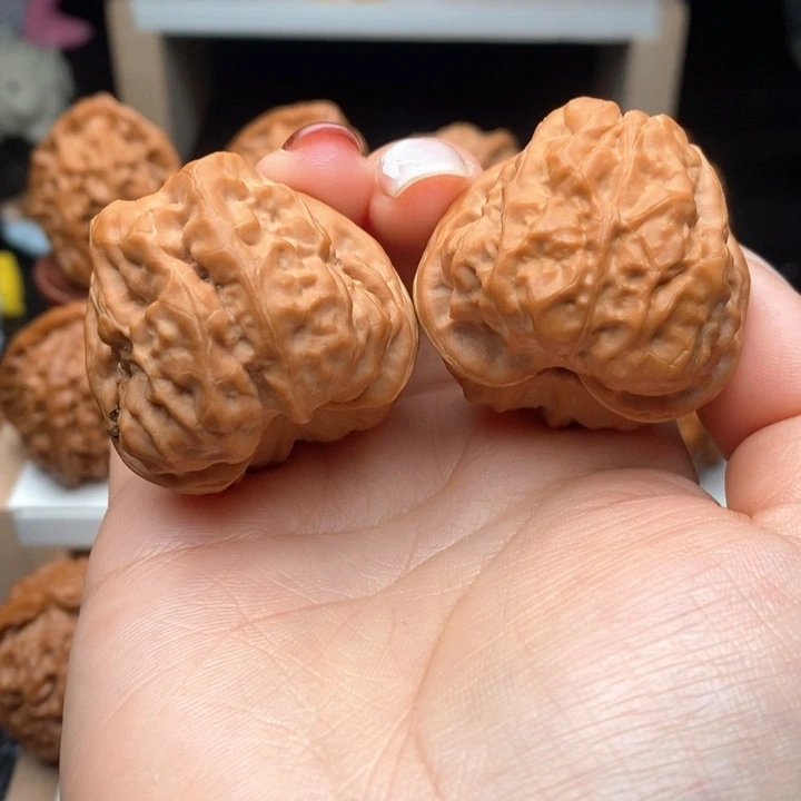 把件文玩核桃38全品蛙蛙