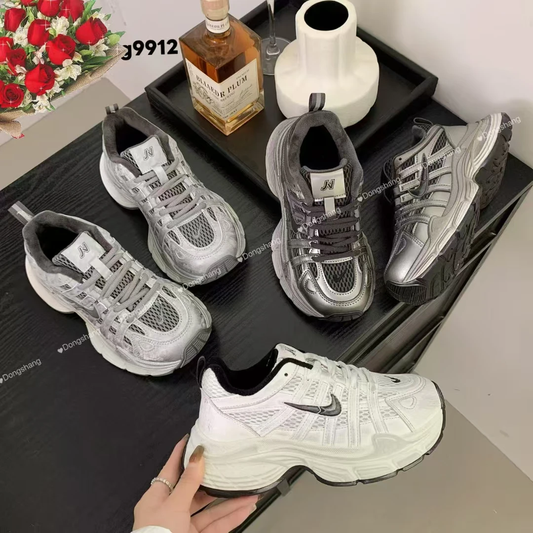 9912款加绒加厚百搭八爪编织老爹鞋zz