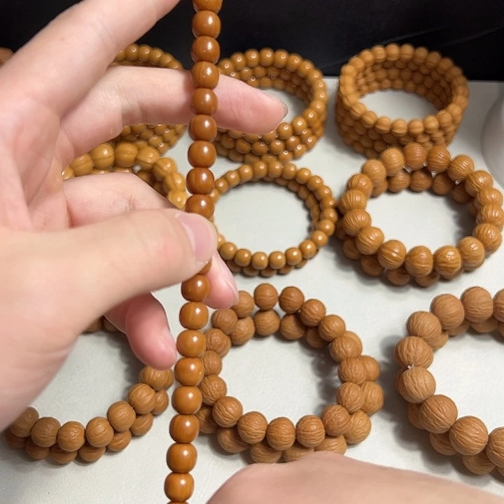 猴头核桃吊坠微瑕8.3老型