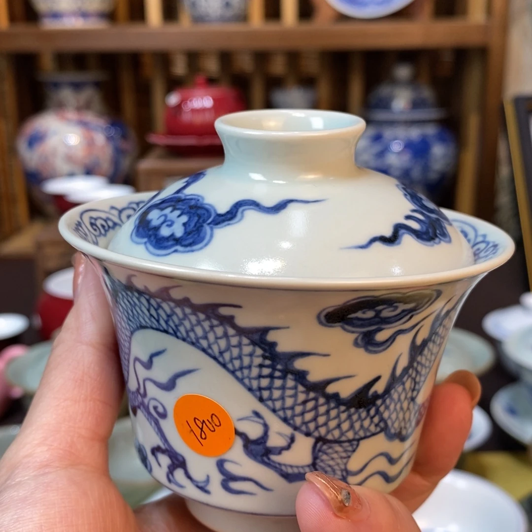 景德镇陶瓷手工手绘