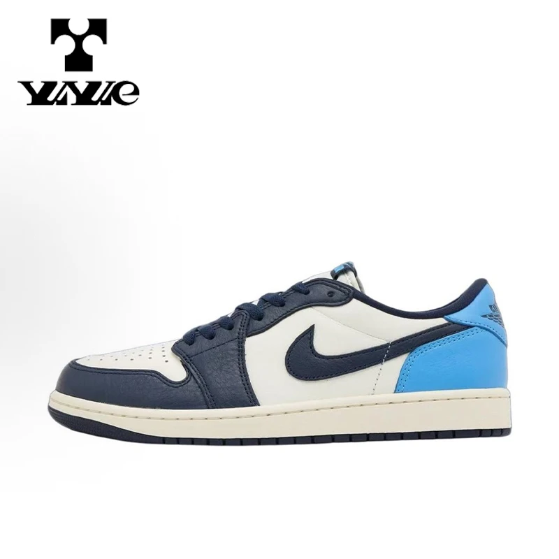 NIKE/耐克Air Jordan 1 舒适百搭防滑耐磨低帮篮球鞋 CZ0858-400