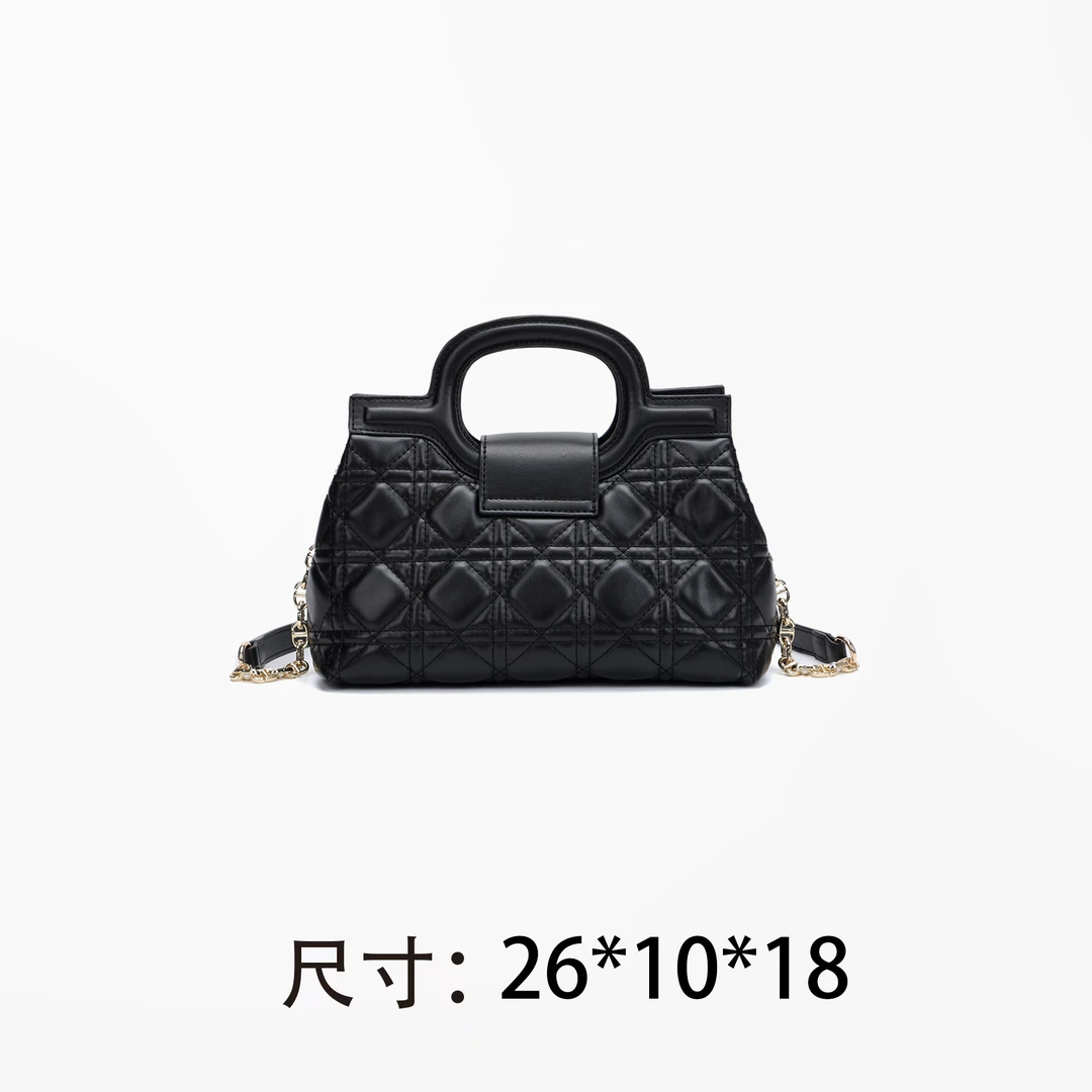 【D188】爆款菜篮子包-简约百搭手提包（尺寸:26*10*18）