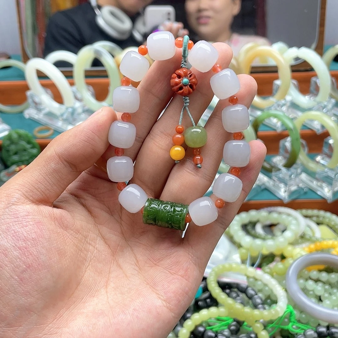 手链未镶嵌和田玉꧁****꧂