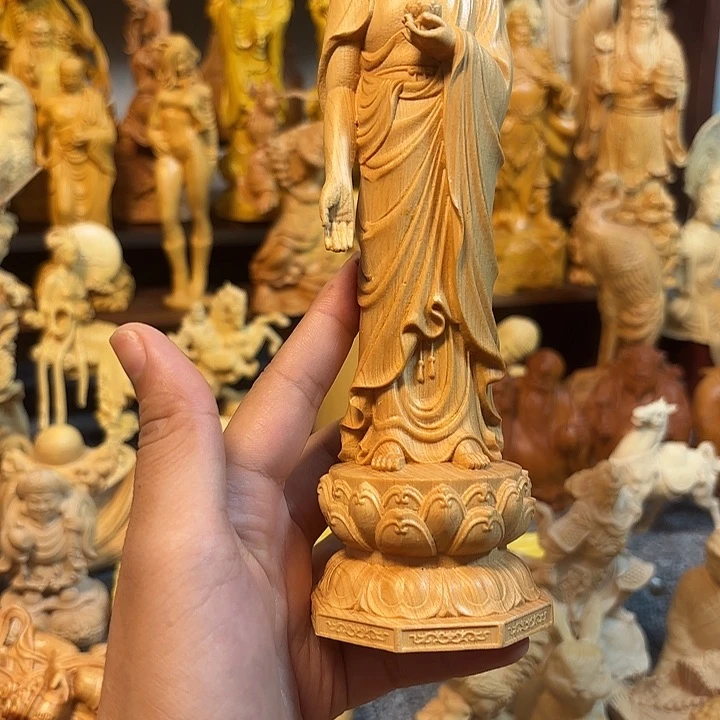 柏木（崖柏）崖柏瑕疵阿弥陀佛