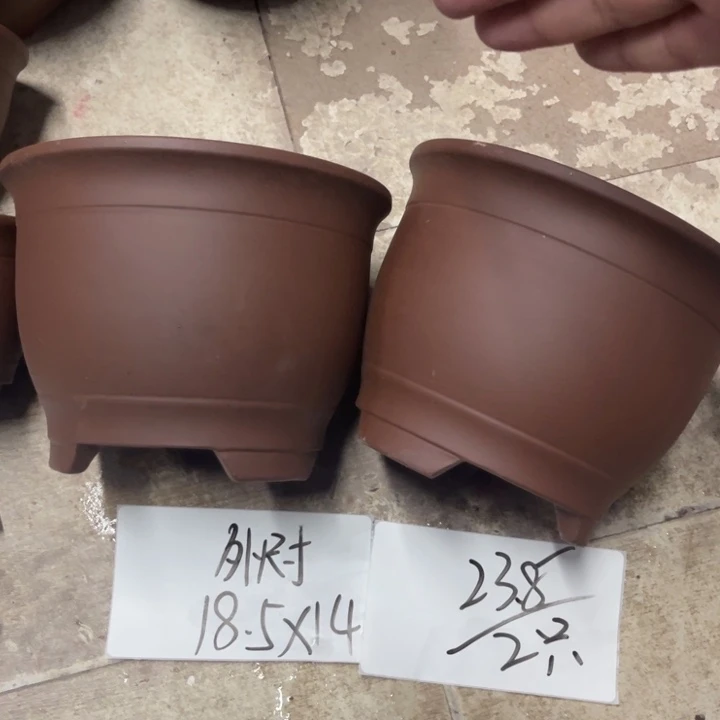 紫砂紫砂花盆破损包赔