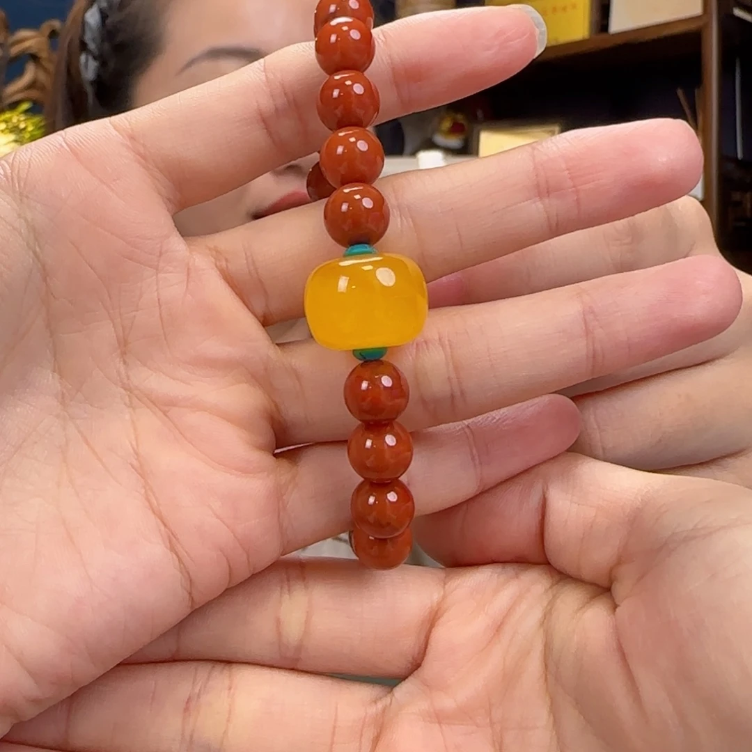 南红玛瑙未镶嵌手链11111111111