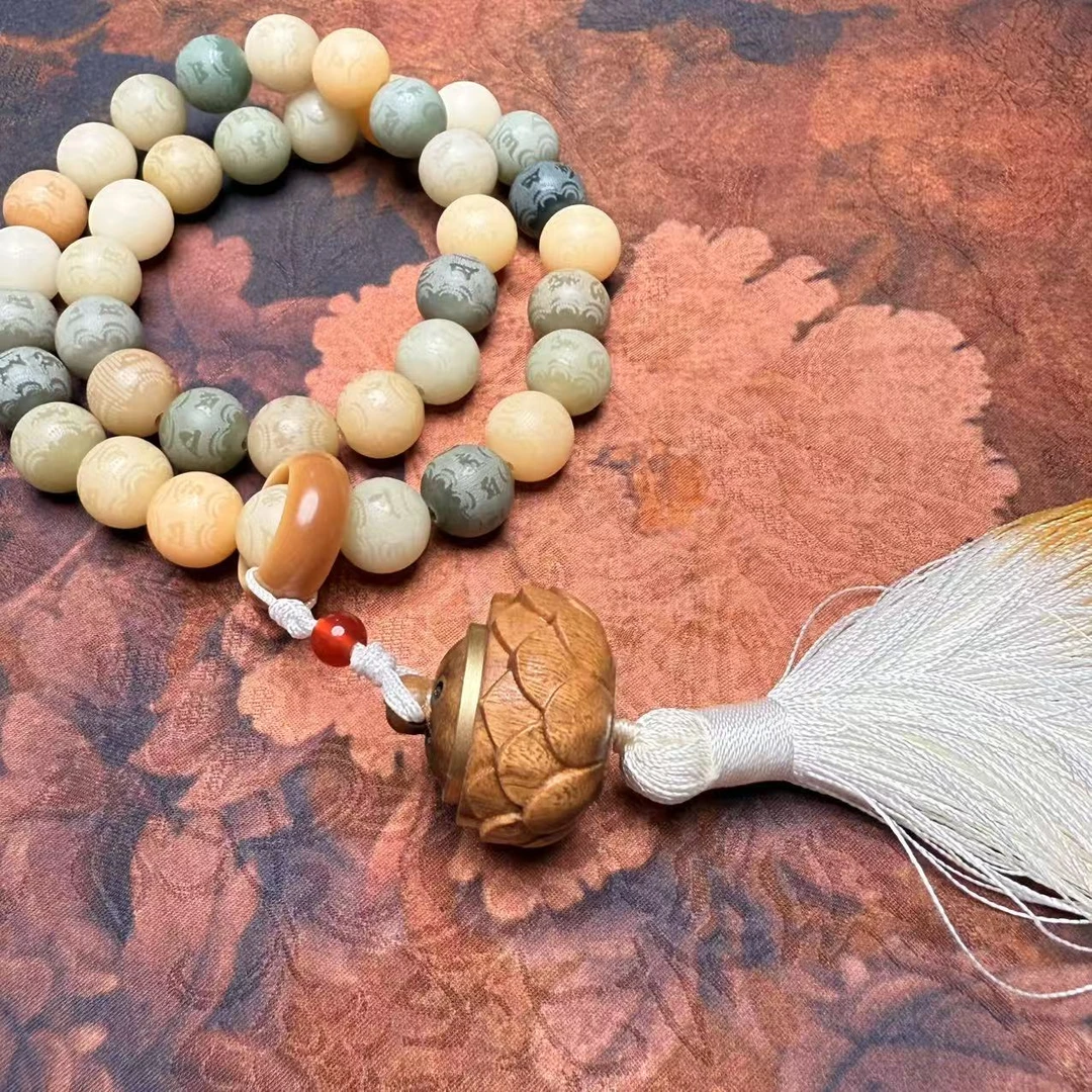 STJ072-双圈菩提手串