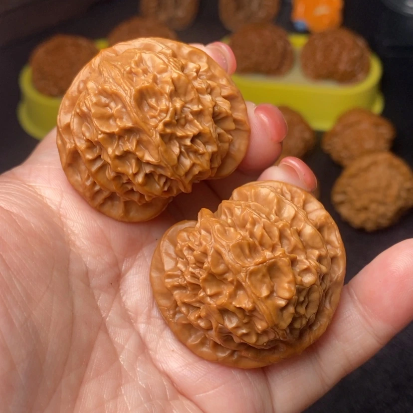 【闪购商品】把件文玩核桃896号宫灯42.5