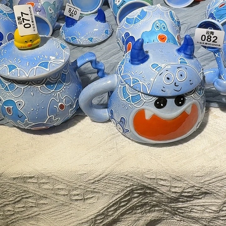 墨***峿杯子陶瓷手工制作工艺流程和