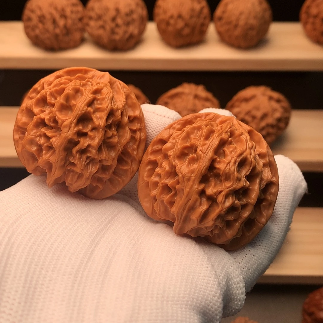 吊坠文玩核桃913号苹果园44