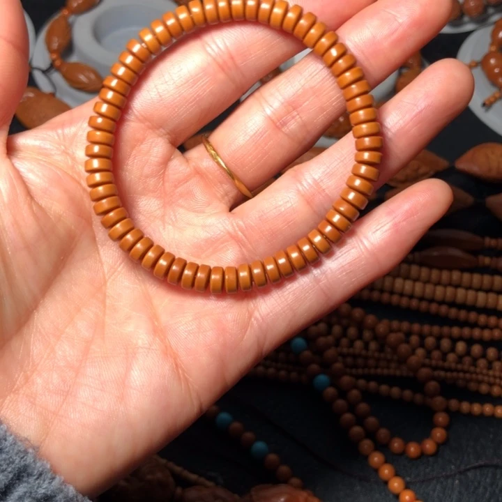 手串/手链橄榄核6x3药片单圈