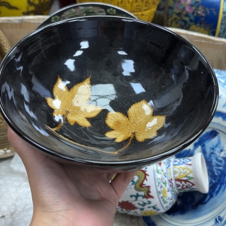 瓷片瓷器摆件 瓷器摆件