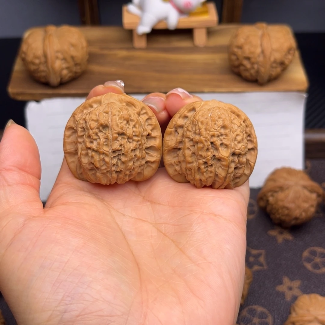 把件文玩核桃血麒麟 39 全品白茬