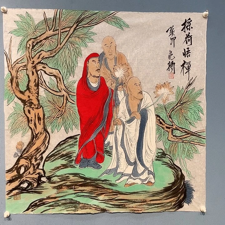 精品国画精品作品欣赏
