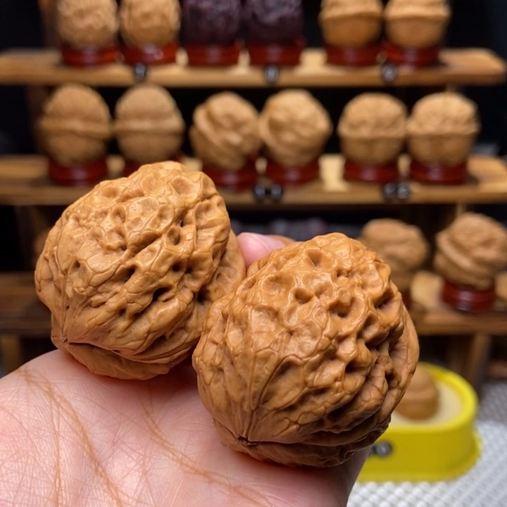 文玩核桃吊坠龙甲4