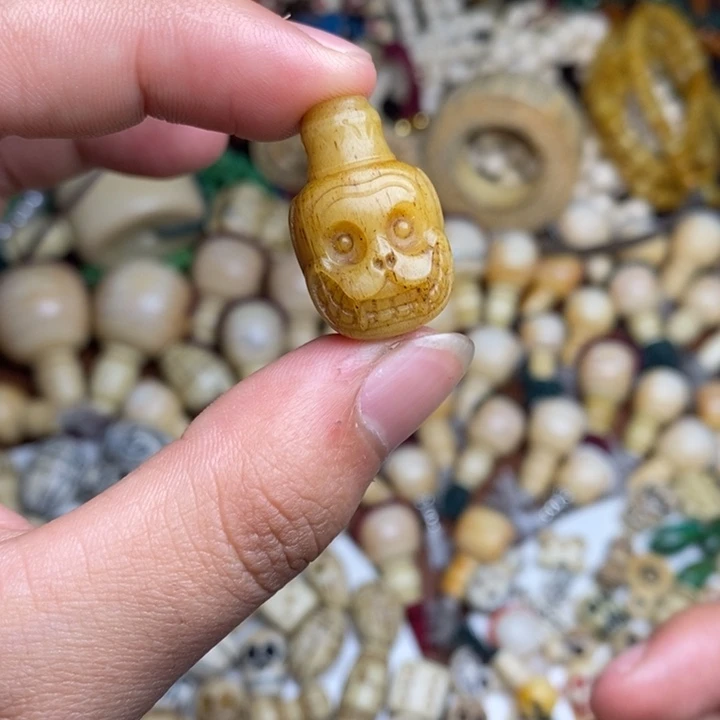 牛骨手串/手链藏传旦珍
