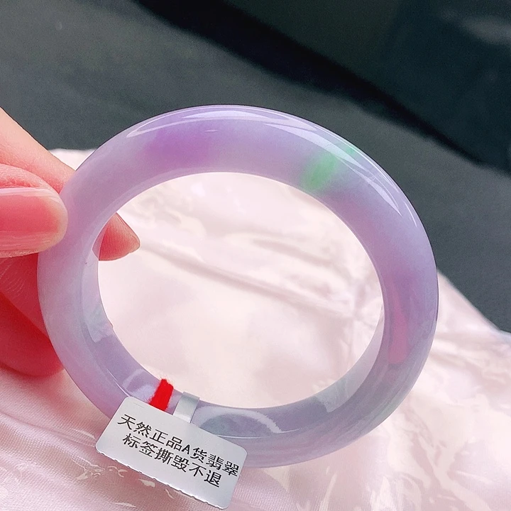 翡翠未镶嵌手镯缅甸天然a货翡翠手镯