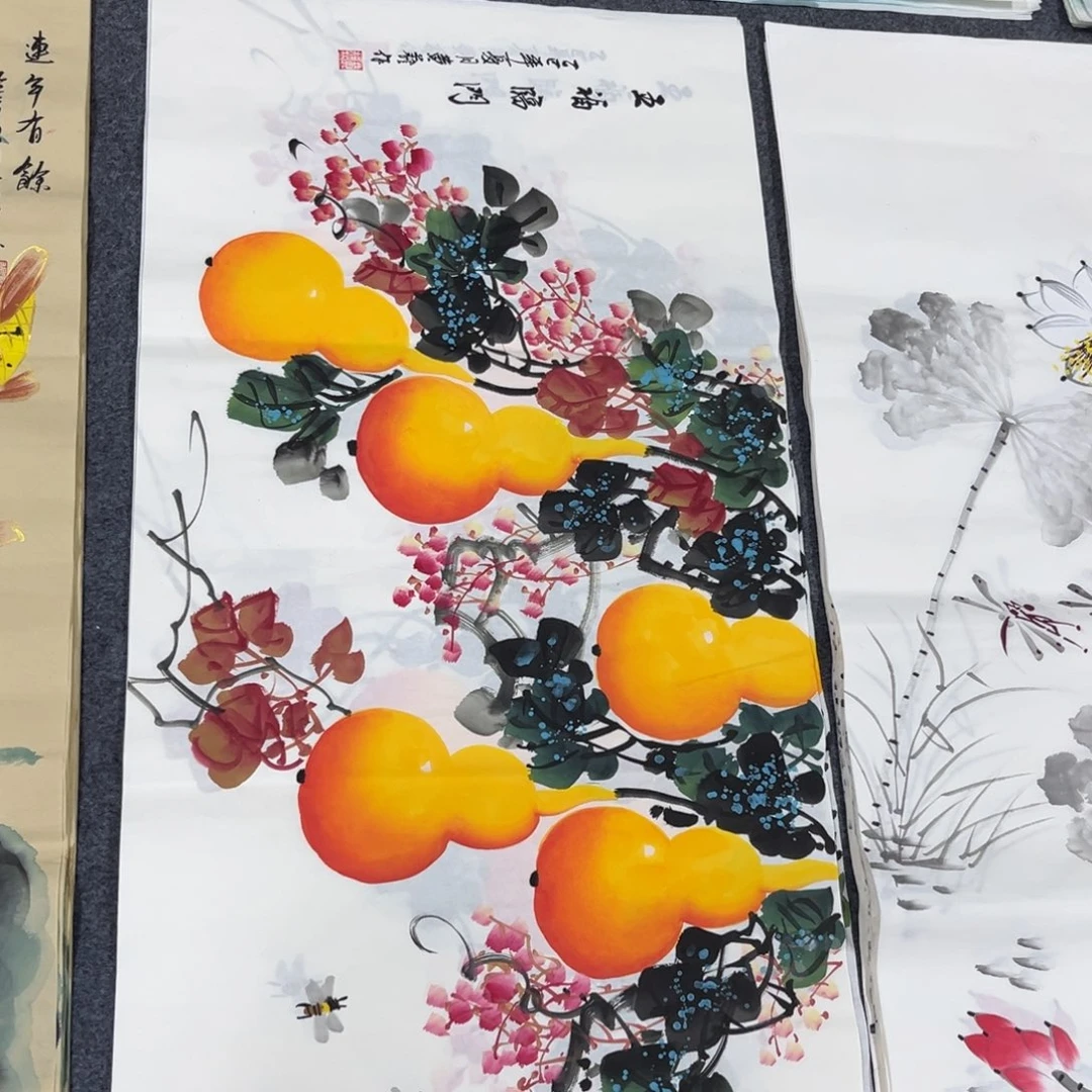 国画我是真的很喜欢