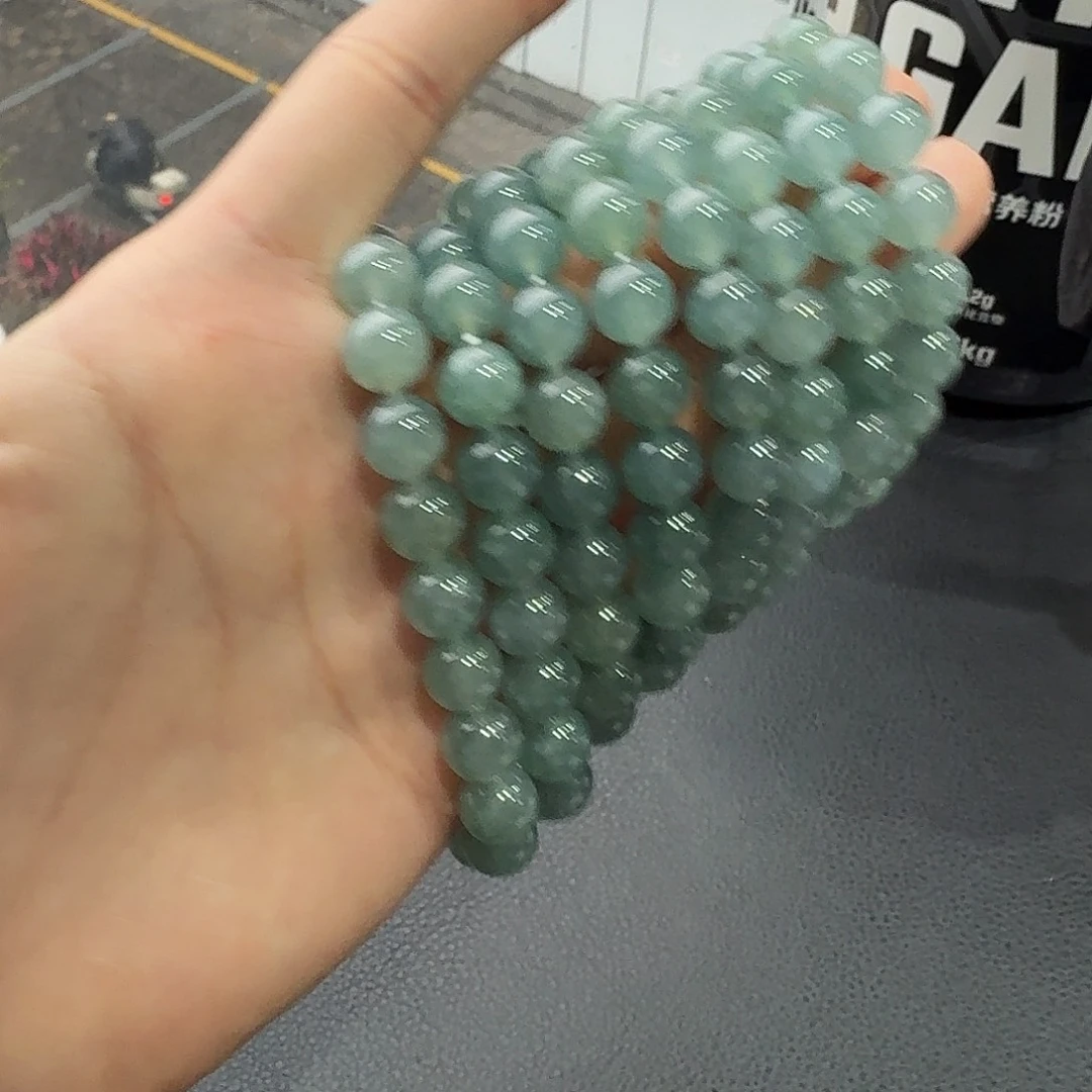 翡翠未镶嵌手链手串多样性发货
