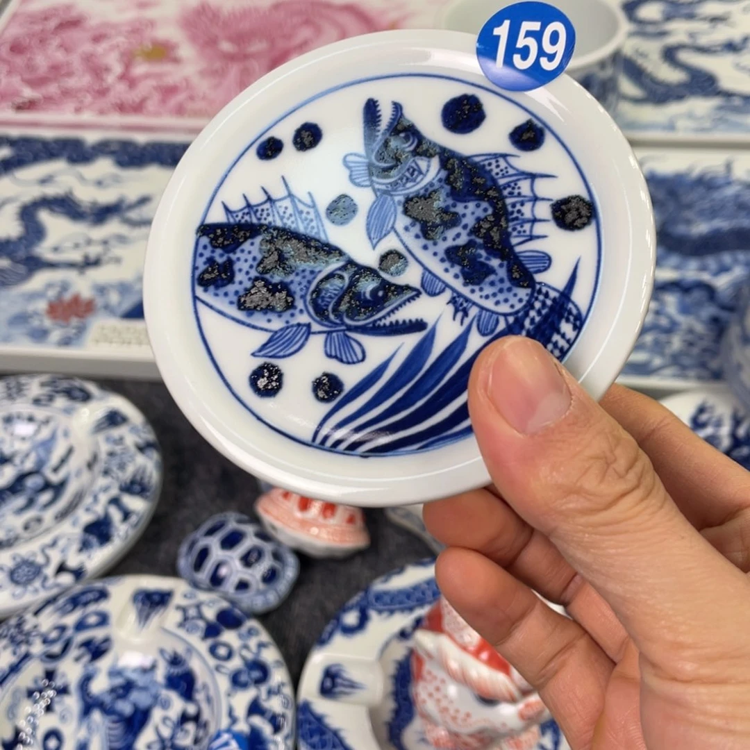 景德镇陶瓷手工手绘