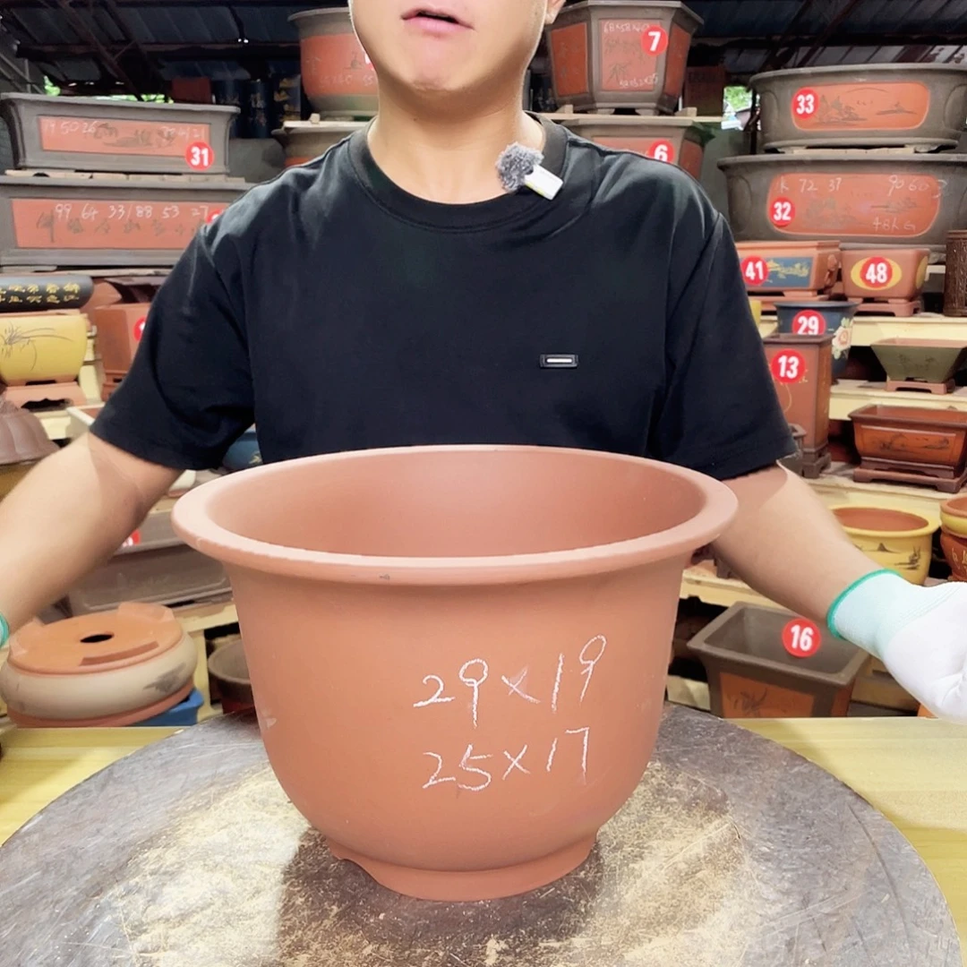 紫砂花盆工厂直发