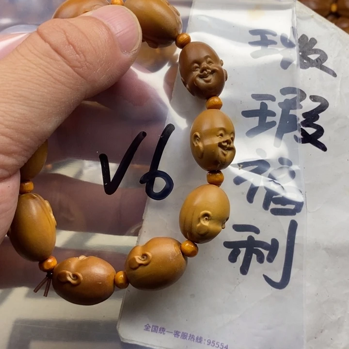 手串/手链橄榄核橄榄核雕工艺手串