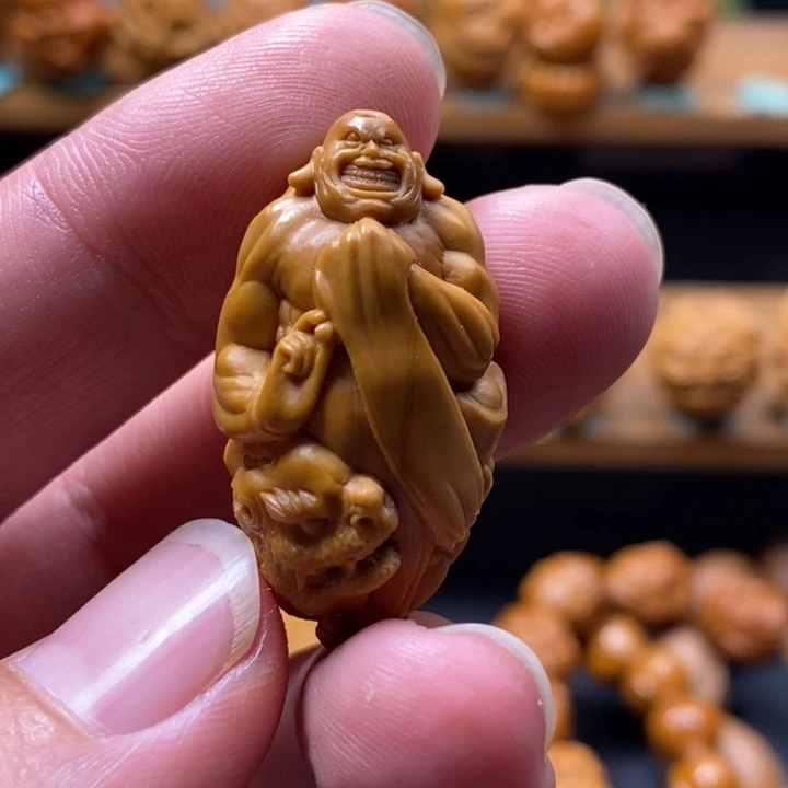 G***⁰橄榄核手串/手链单籽