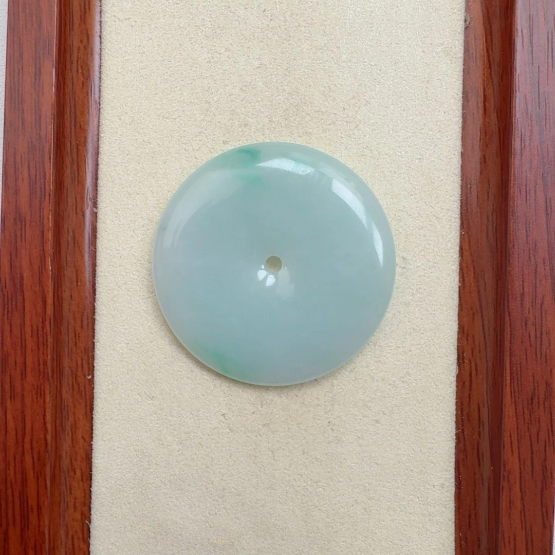 翡翠吊坠(不含链)未镶嵌孤品