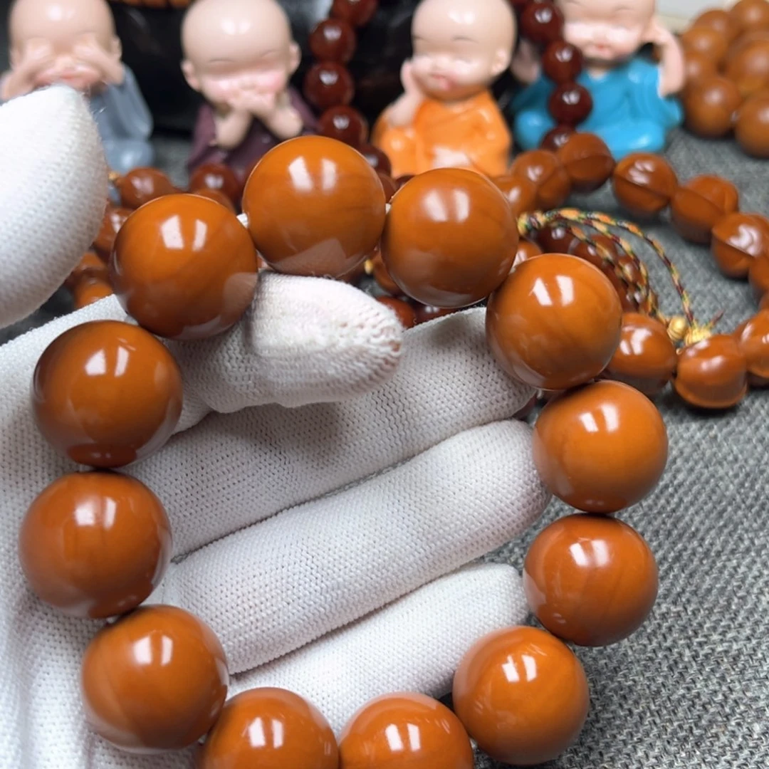 橄榄核手串/手链S****f1.98全品色差常孔