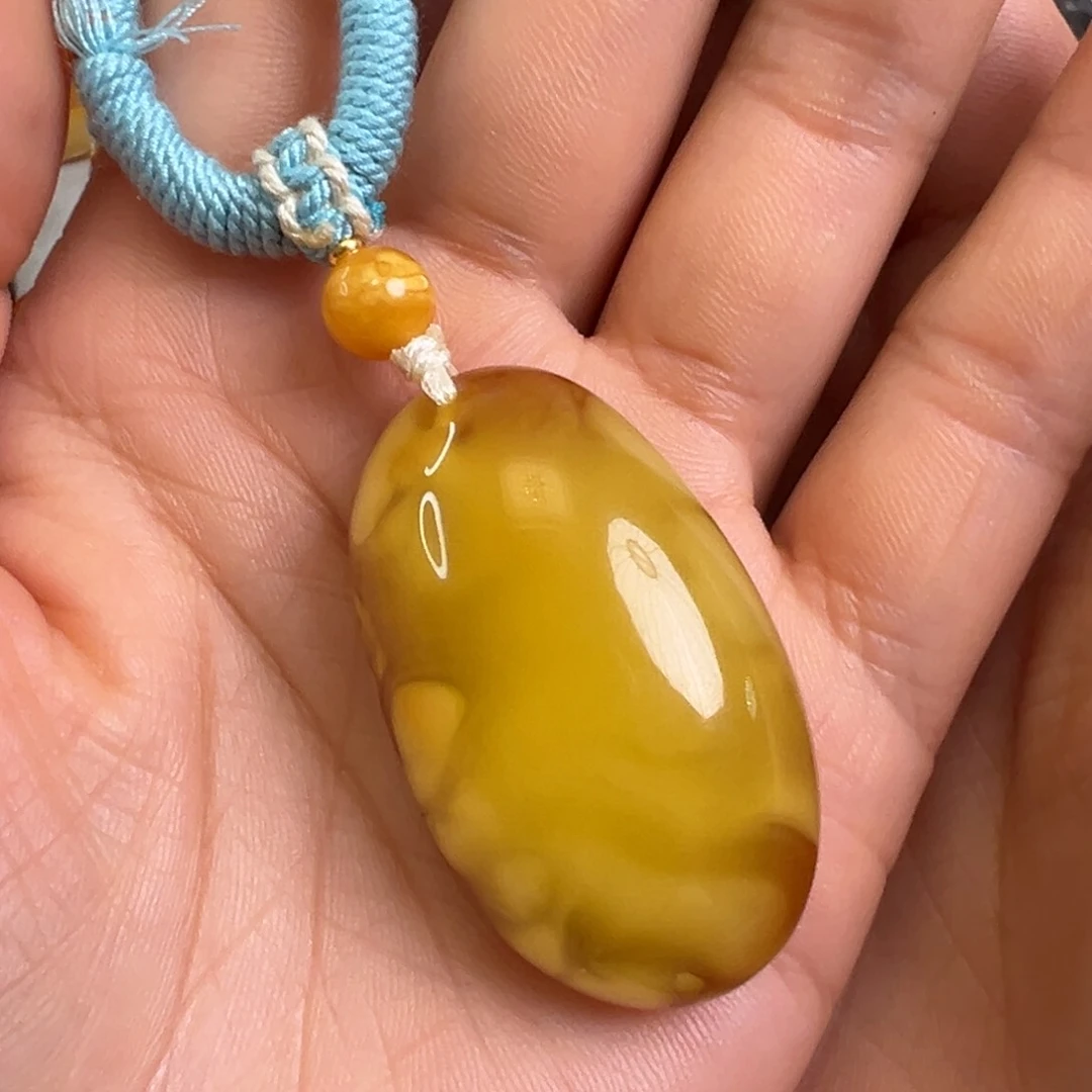 未镶嵌蜜蜡裸石蜜蜡