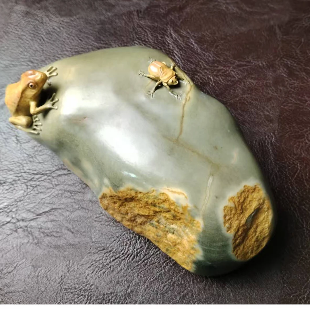 端砚石手工雕刻砚台