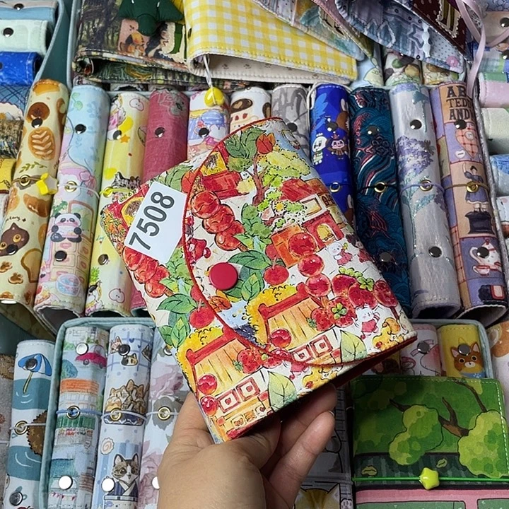 织绣A7活页送纸7508