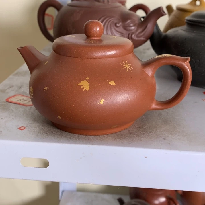 茶壶紫砂原矿手工128