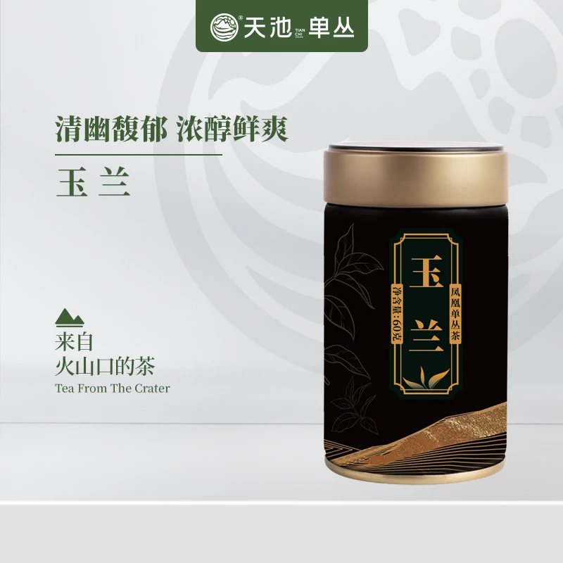 天池茶业玉兰·正宗潮州乌岽山头春茶凤凰单丛茶60g