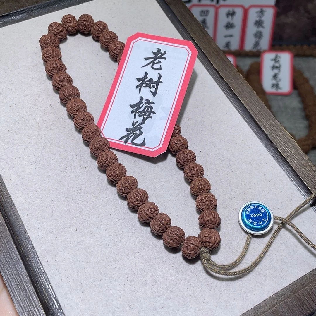 金刚菩提手串0692老树梅花