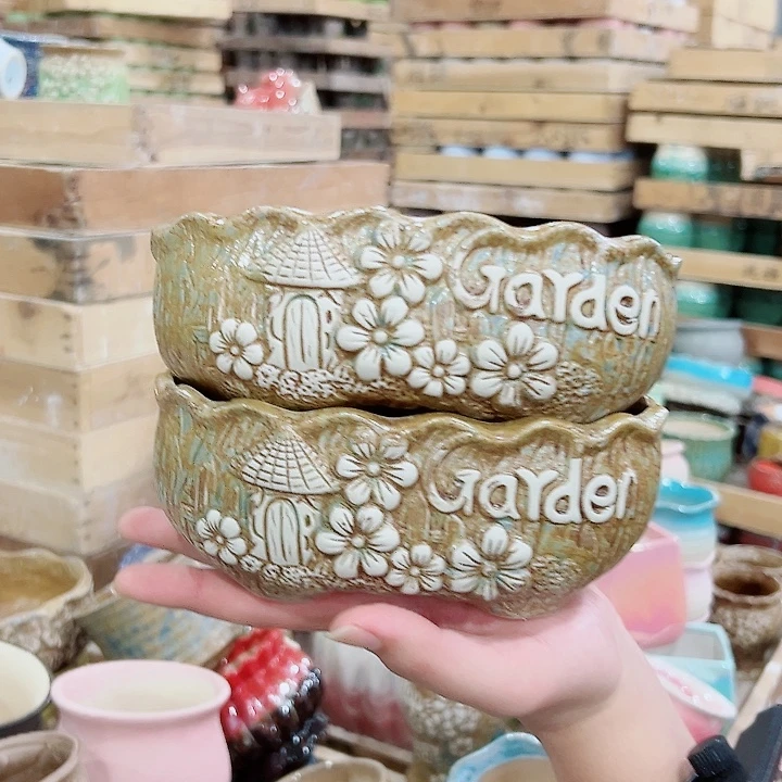 花盆有孔！订单凑满10米包由！