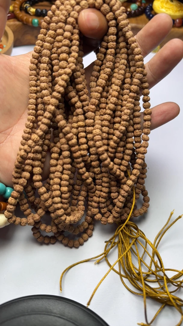 非金属木质吊坠 原装小佛手108颗