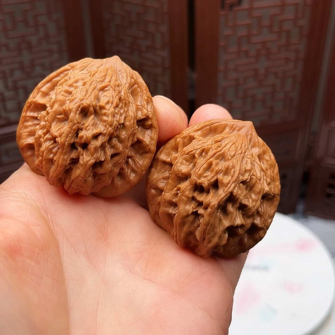 吊坠文玩核桃麦虎