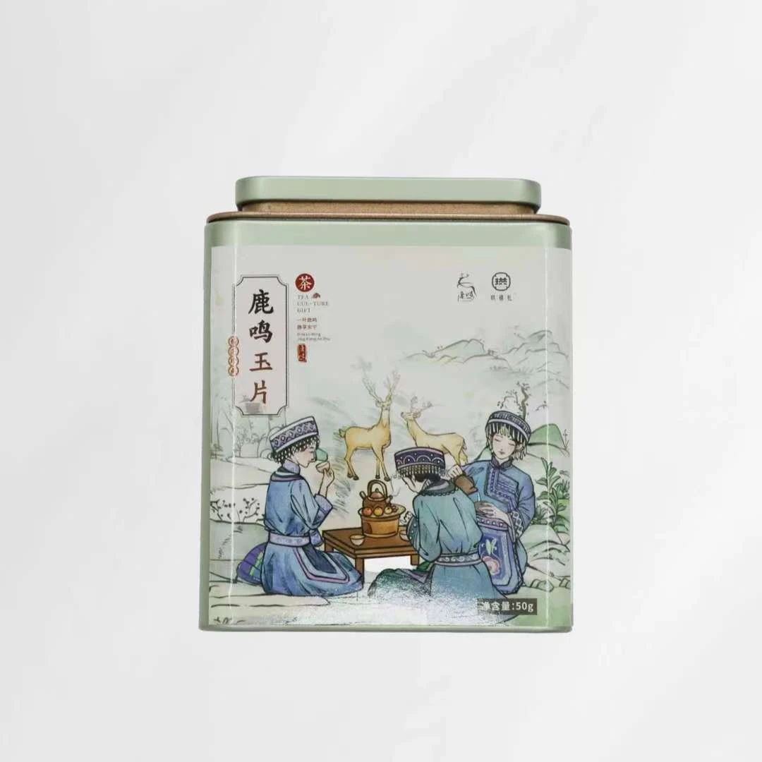 鹿鸣鹿鸣玉片50g（1罐）