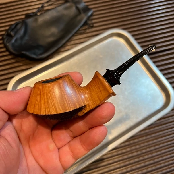 SP签约斗师杨坤火山烟斗