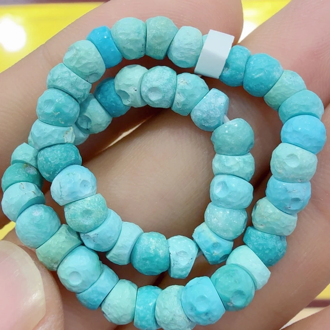 绿松石未镶嵌配饰