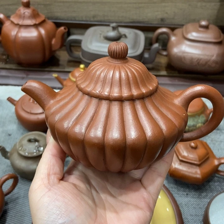 茶宠紫砂宜兴紫砂