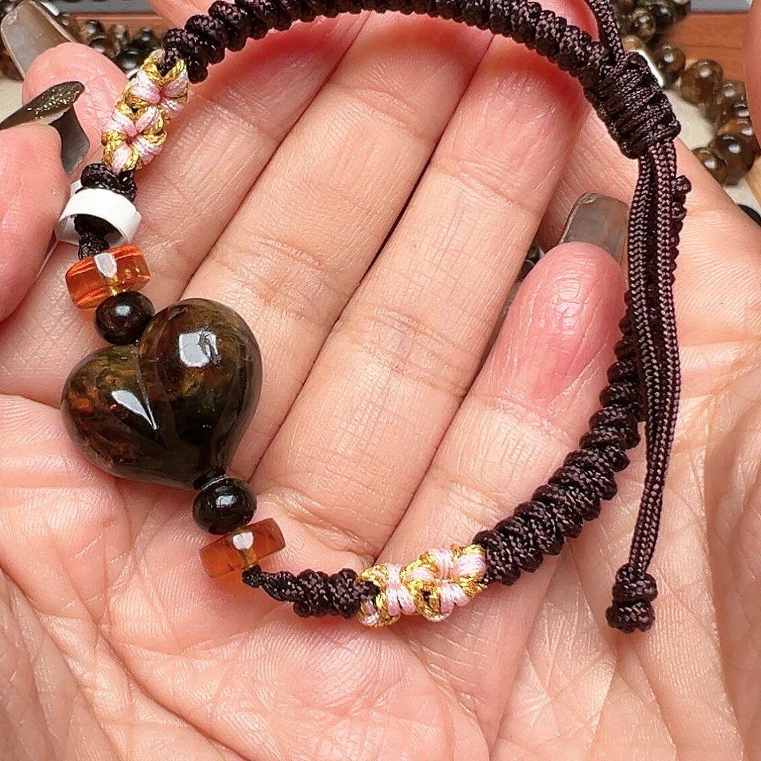 琥珀未镶嵌裸石抚顺琥珀30319