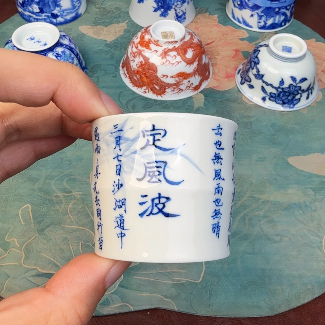 陶现代景德镇全手工全手绘陶瓷