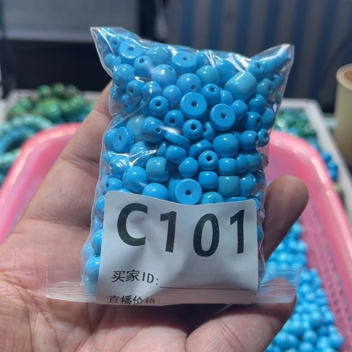 菱锰矿珠宝半成品未镶嵌