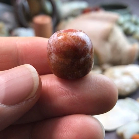 和田玉（糖玉）未镶嵌颈饰