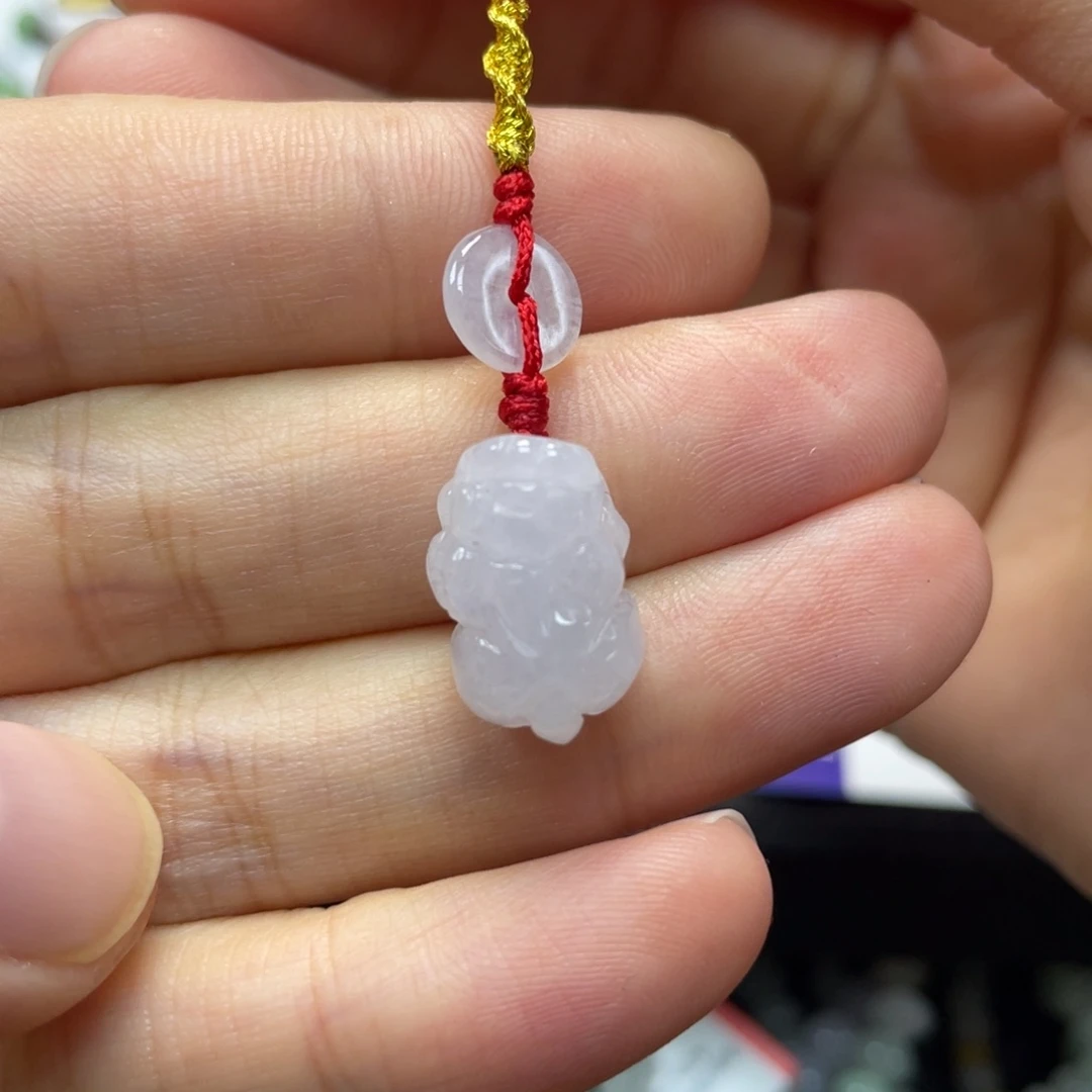 翡翠挂件未镶嵌手机刮