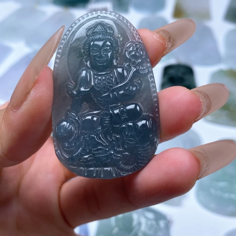 【闪购商品】翡翠未镶嵌吊坠(不含链)